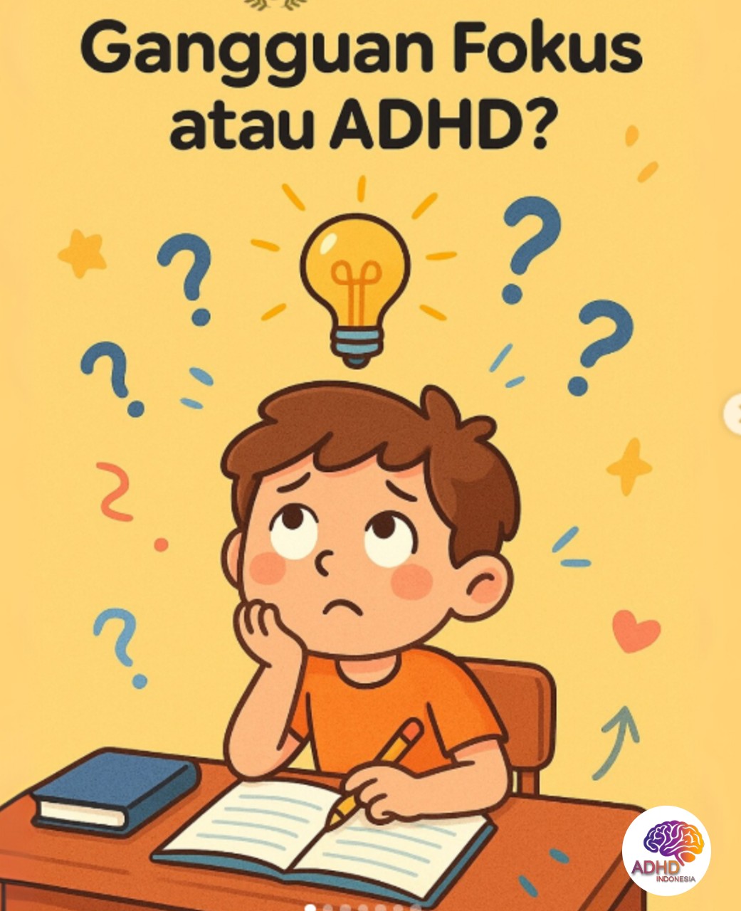 ADHD dan Kesulitan Fokus Anak: Edukasi untuk Keluarga di Kabupaten Majalengka