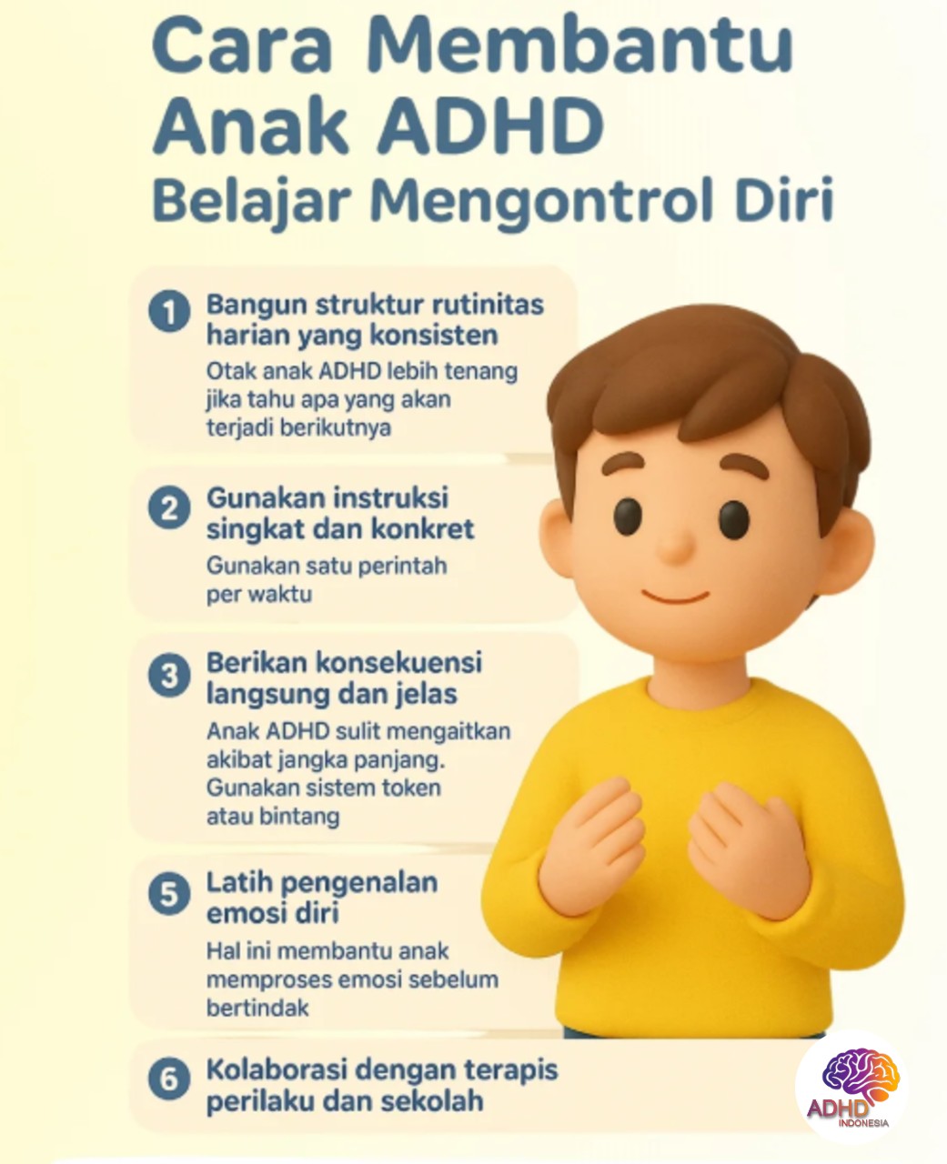 ADHD dan Regulasi Emosi Anak: Hal yang Perlu Dipahami di Kabupaten Majalengka
