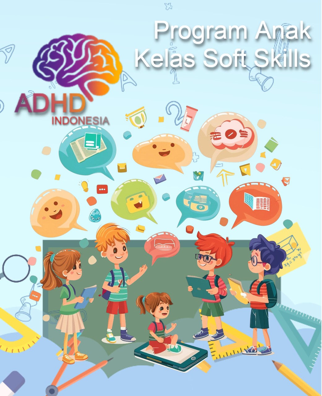 Program ADHD Indonesia Kabupaten Majalengka Kelas Soft Skills Anak ADHD