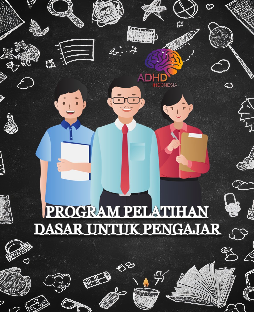 Pelatihan Dasar Pengajar ADHD Indonesia Kabupaten Majalengka