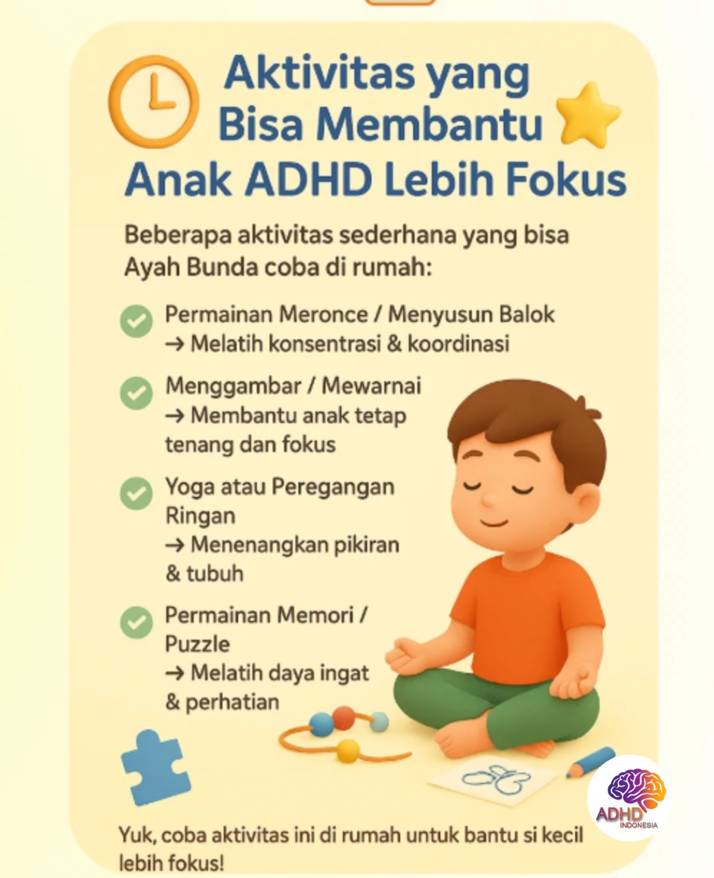 Pendekatan Edukatif yang Tepat untuk Anak ADHD di Kabupaten Majalengka