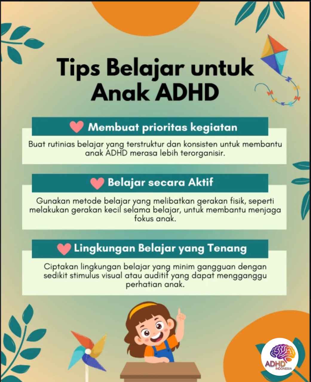 Strategi Belajar yang Cocok untuk Anak ADHD di Kabupaten Majalengka